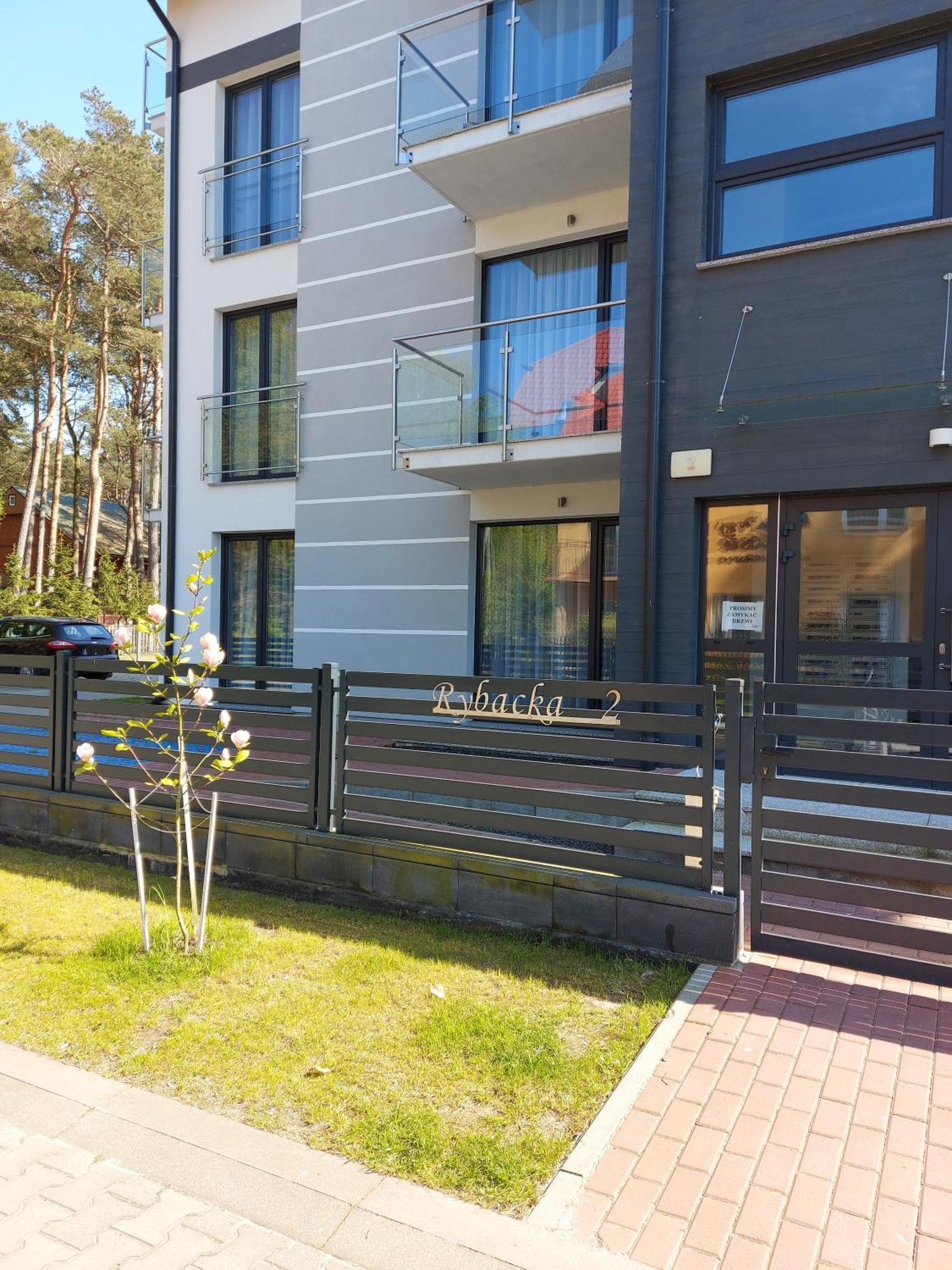 מידז'יוודז'י Apartament U Moniki מראה חיצוני תמונה