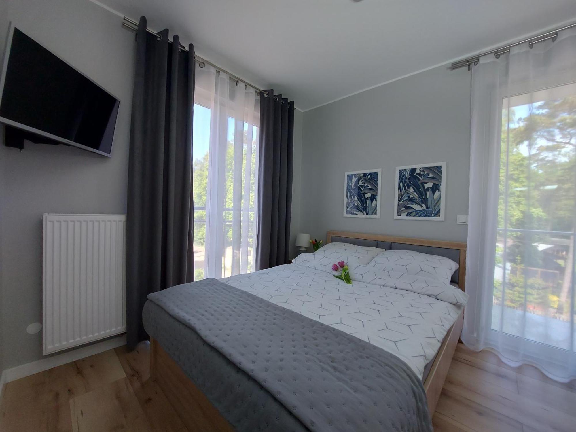 מידז'יוודז'י Apartament U Moniki מראה חיצוני תמונה