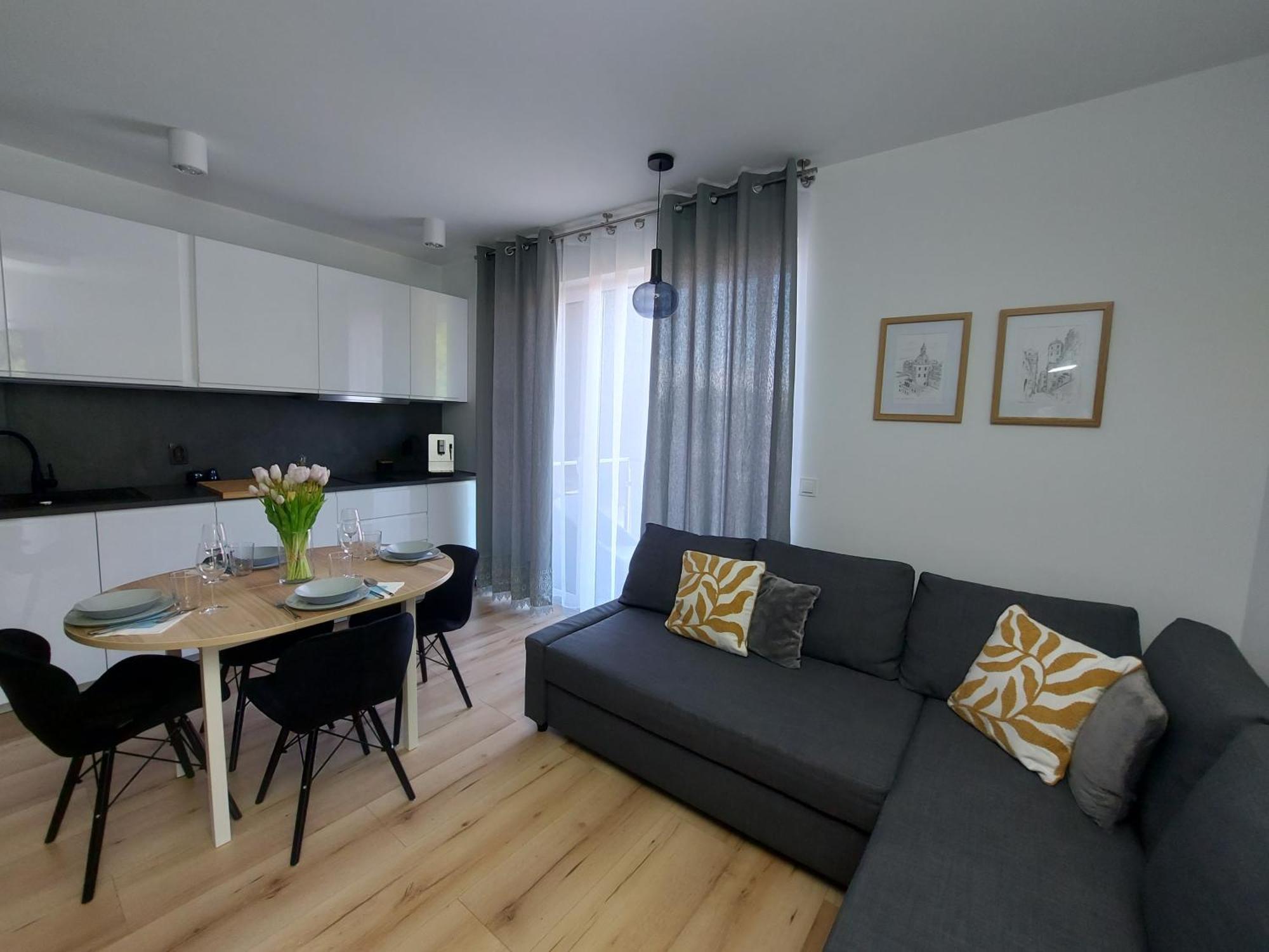 מידז'יוודז'י Apartament U Moniki מראה חיצוני תמונה