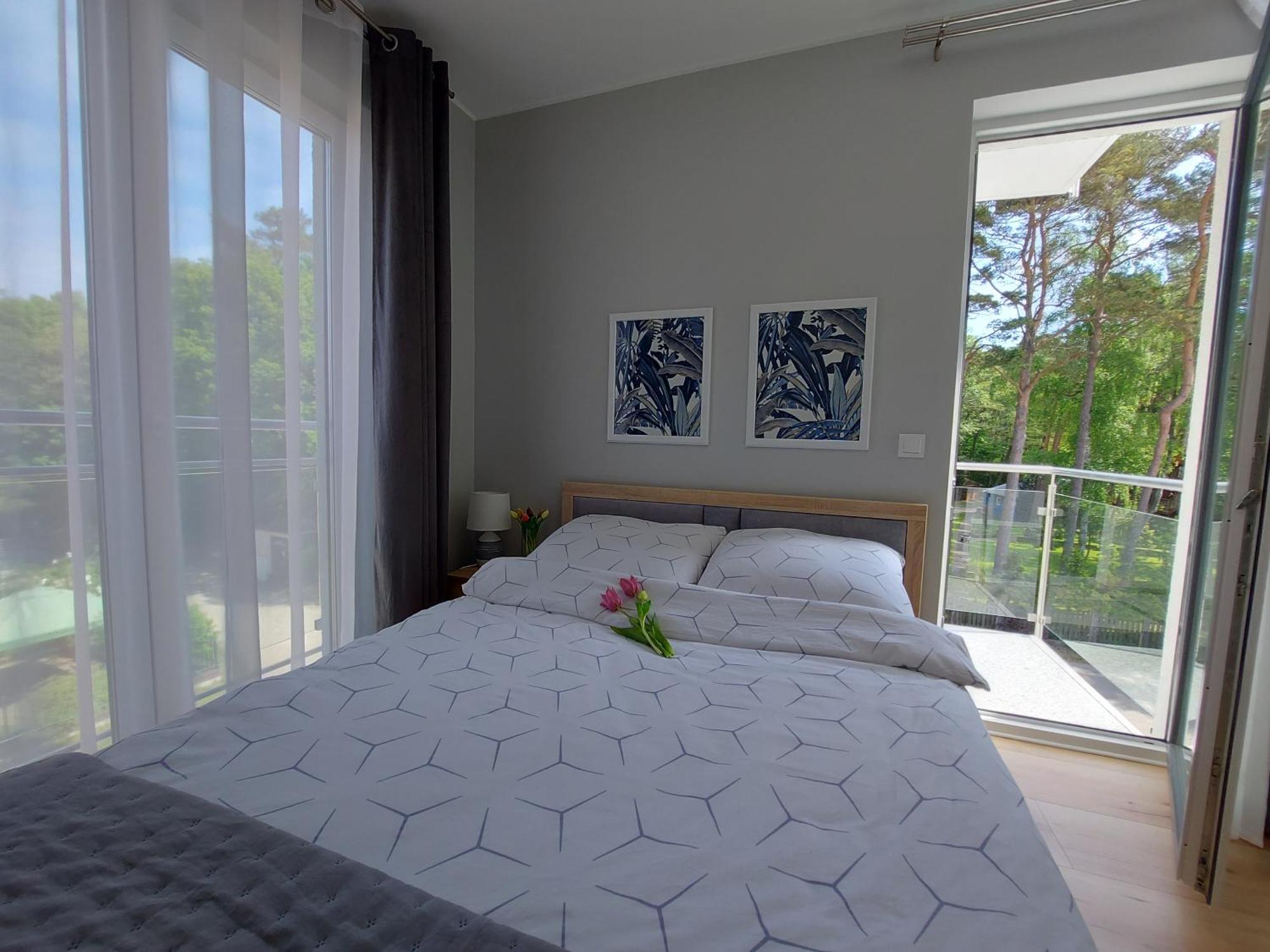 מידז'יוודז'י Apartament U Moniki מראה חיצוני תמונה